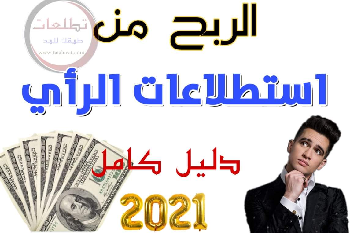 الربح من إستطلاعات الرأي , الربح من الإستبيانات الربح من إستطلاعات الرأي , الربح من الإستبيانات
