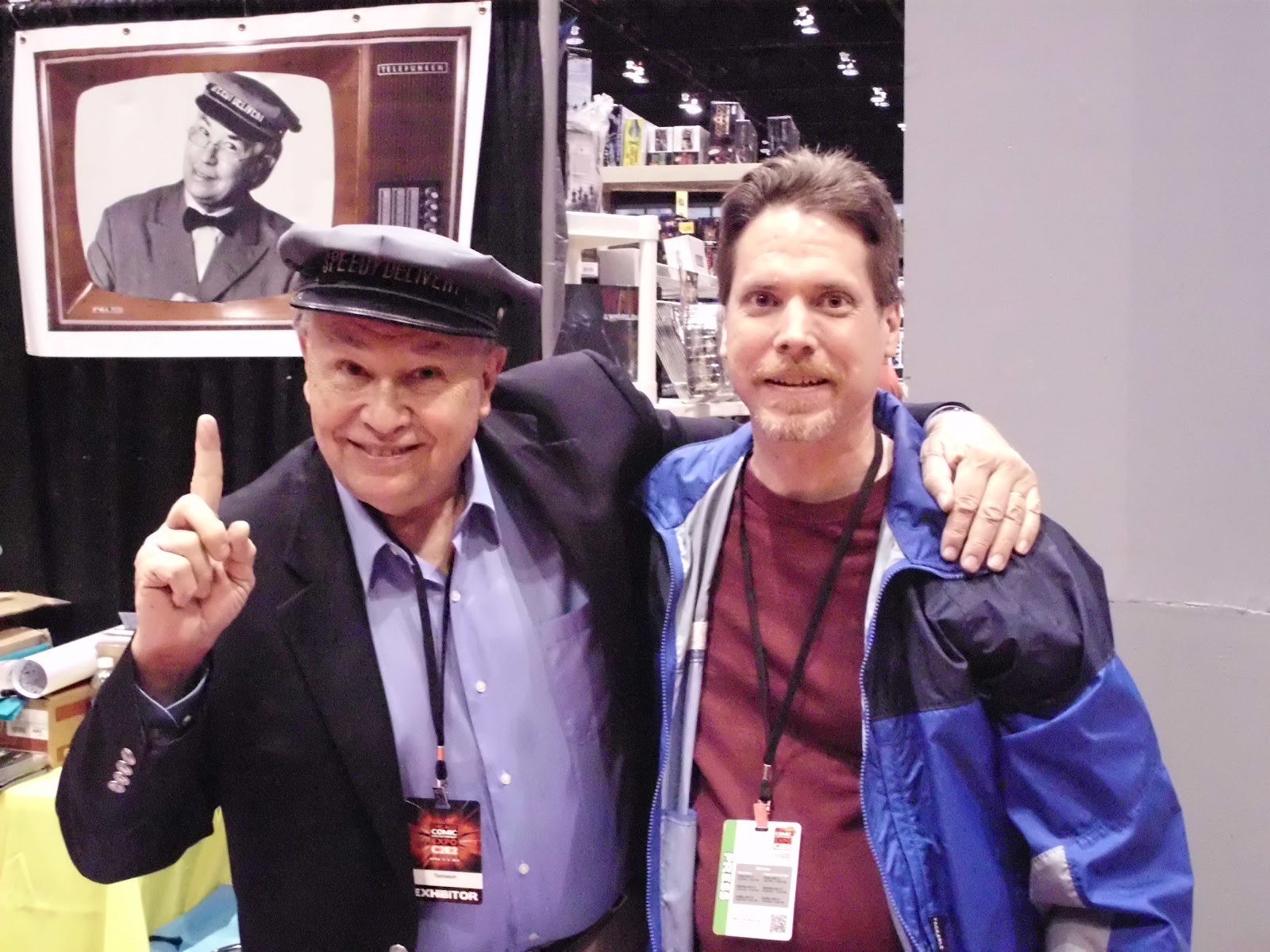 the total scene: Speedy Delivery man Mr. McFeely comes to C2E2&#39;s neighborhood