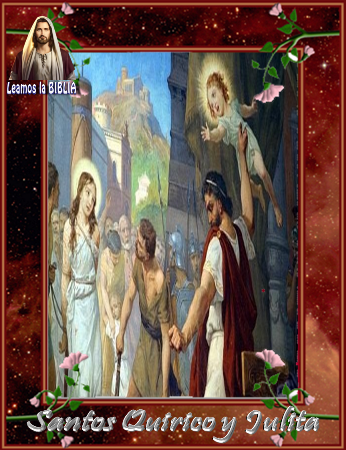 Leamos la BIBLIA Santos Quirico y Julita