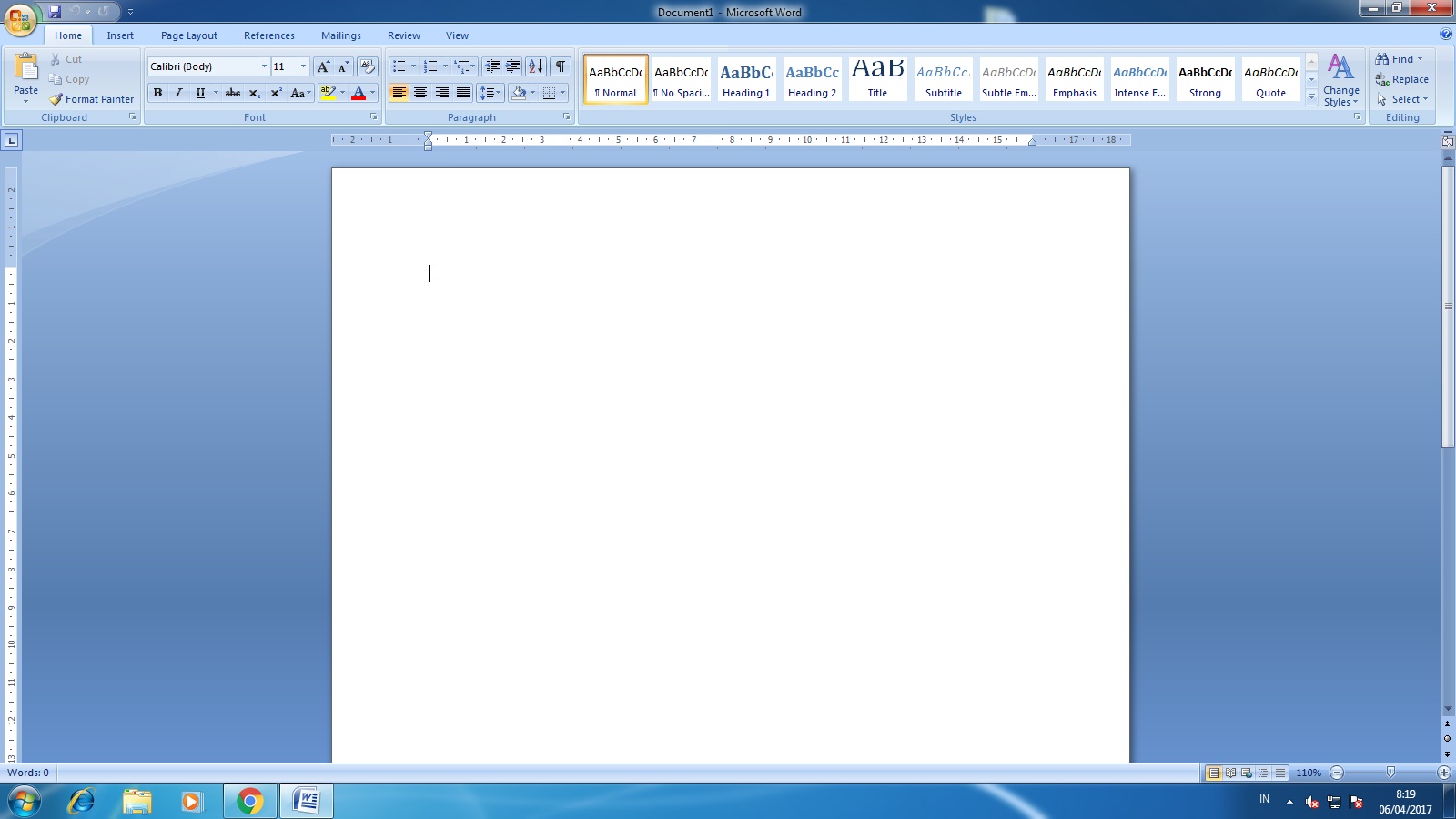 Cara Membuat Tabel di Microsoft Word 2007 Kawai Blog