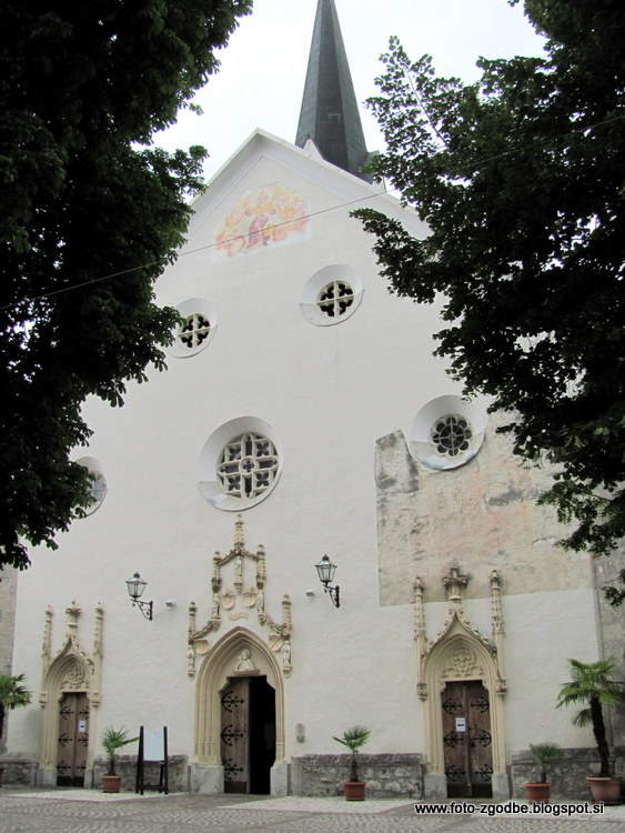 Radovljica, cerkev sv. Petra Slovenija, Gorenjska