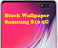 Stock Wallpaper Samsung S10 5G