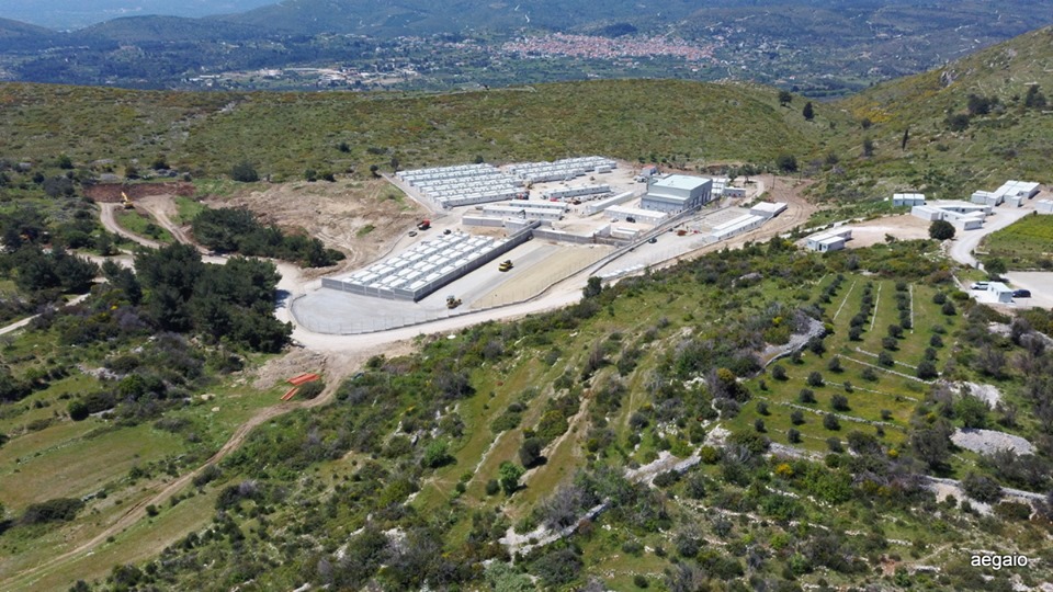 Αυτή είναι η νέα “πόλη” που χτίζεται ως κλειστή δομή στη Σάμο – Φωτογραφίες - epilekta.com