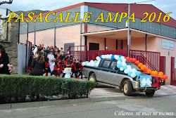 PASACALLE AMPA 2016