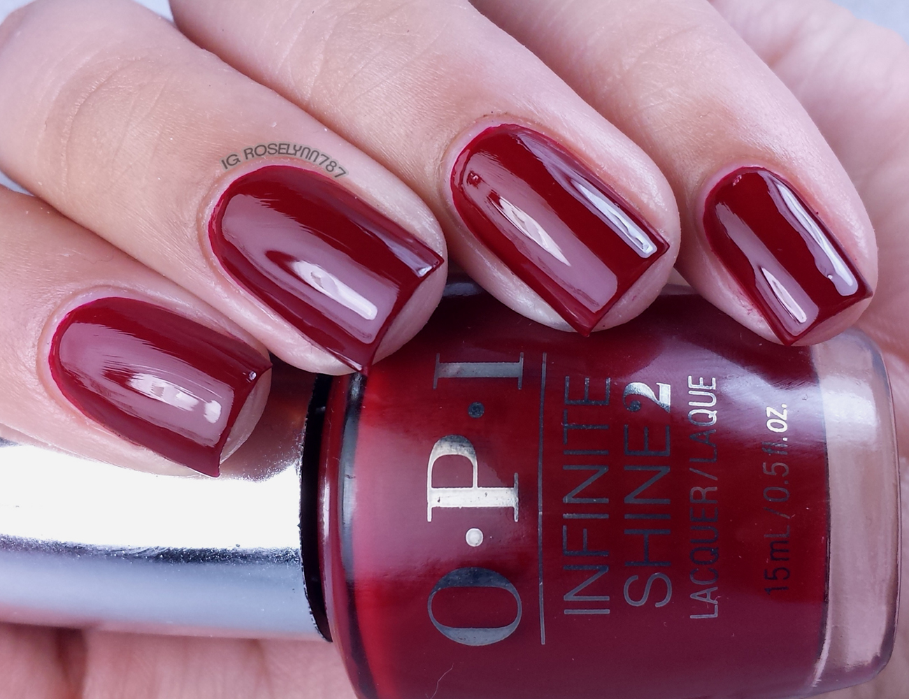 OPI Infinite Shine - Can't Be Beet