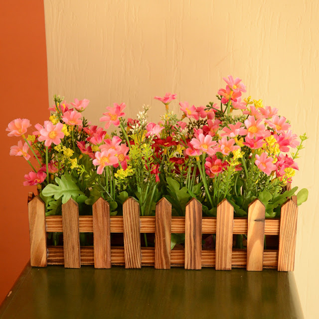 Những lẵng hoa nhí đẹp trang trí căn phòng của bạn