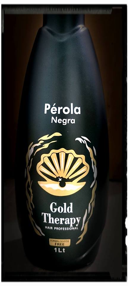 بروتين الجولد ثيرابي لمعالجة الشعر التالف بتقنية ماء الذهب