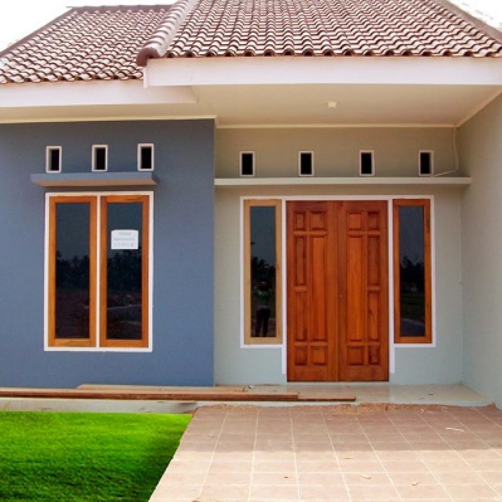  Desain  Rumah  Sederhana Yang Elegan Gambar dan Tips