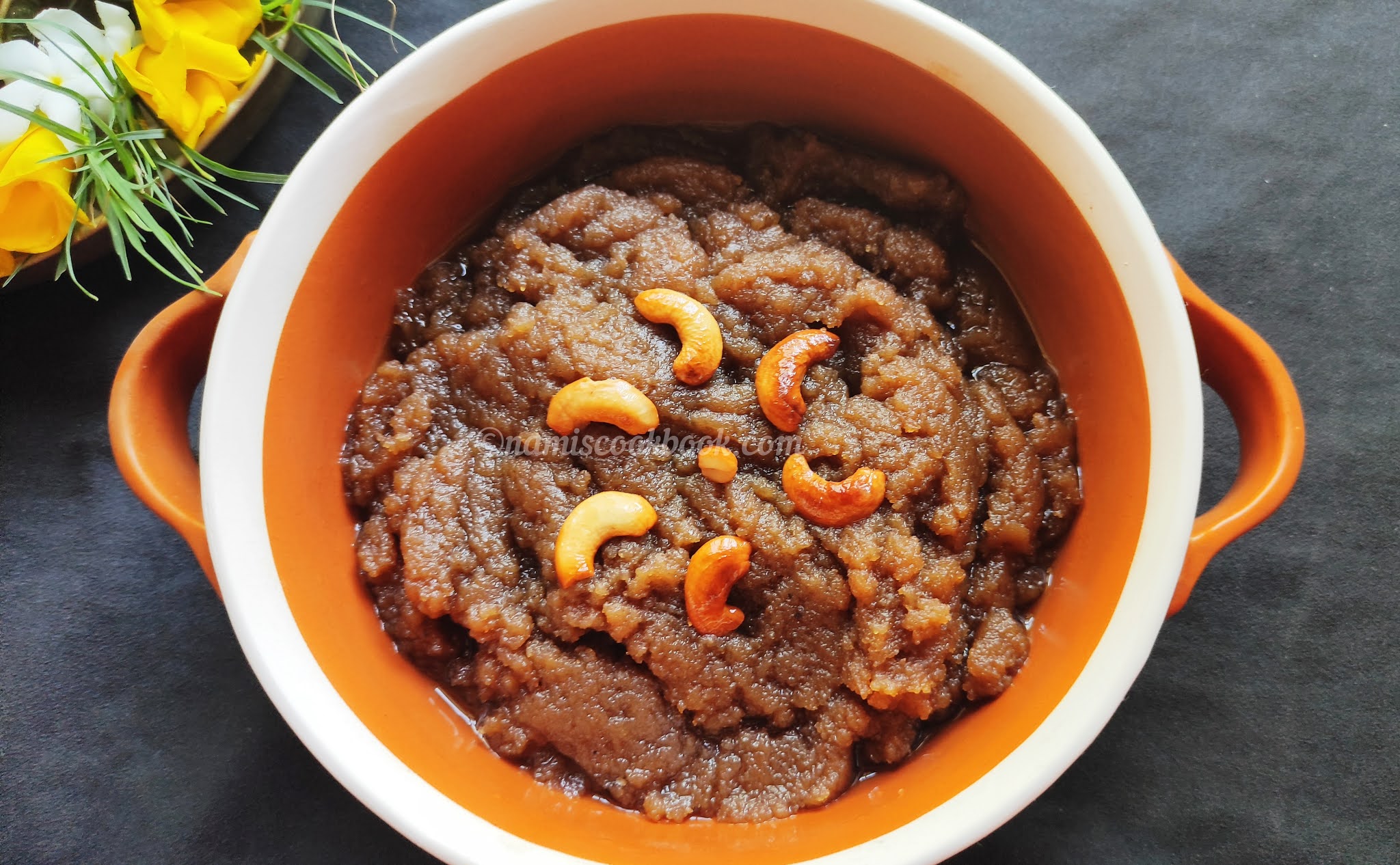 Karkal cake ¦ Whole Wheat flour halwa ¦ Atte ka halwa