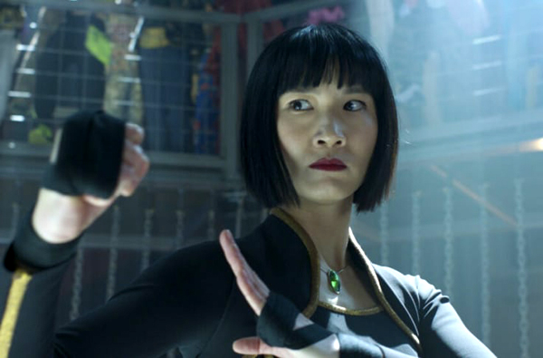 Xialing (Meng'er Zhang), the sister of Shaun, is the owner of an underground fight ring at Macau in SHANG-CHI AND THE LEGEND OF THE TEN RINGS.