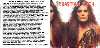 AOR Night Drive SEBASTIAN BACH Bach 2 Basics (2001)