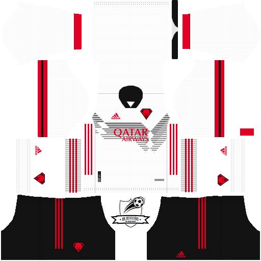 Equipos Ficticios Kits Personalizados Para Dream League Soccer 2019