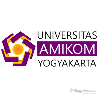 universitas amikom yogyakarta logo vector cdr blogovector universitas amikom yogyakarta logo