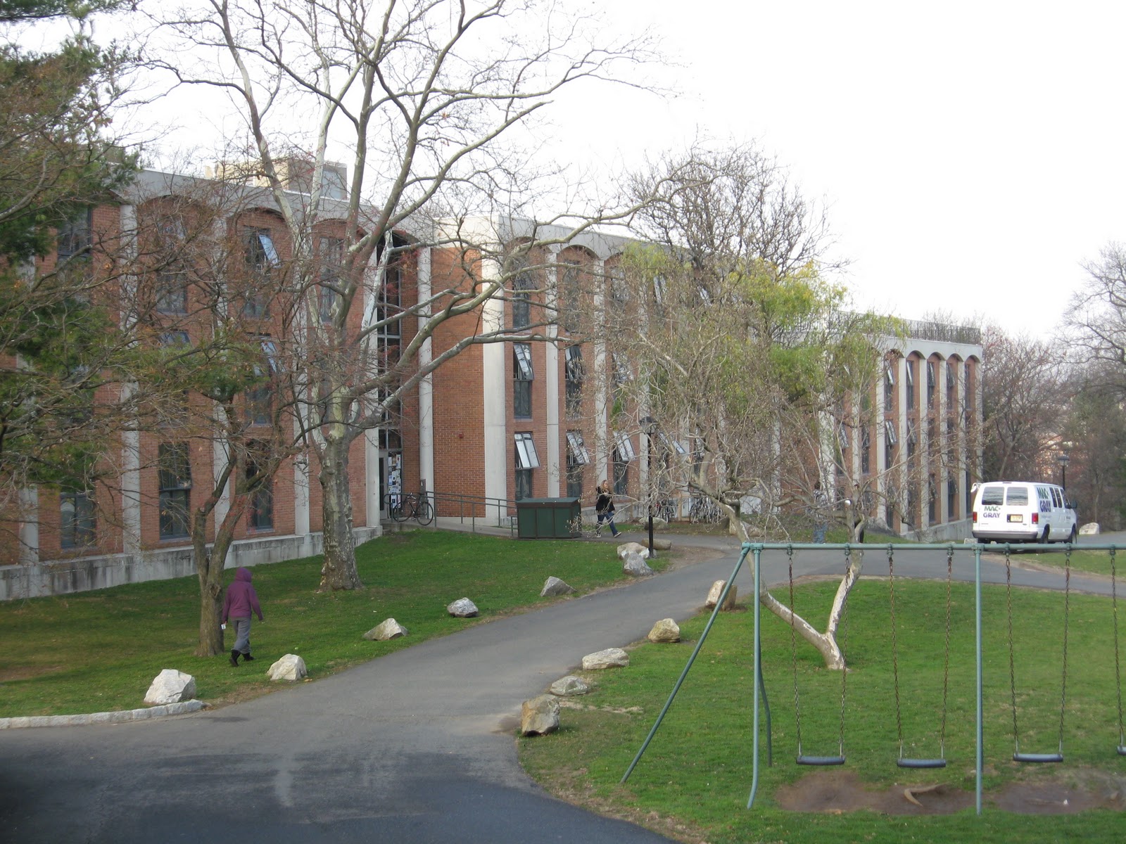 Tour college: Sarah Lawrence College, Bronxville, NY