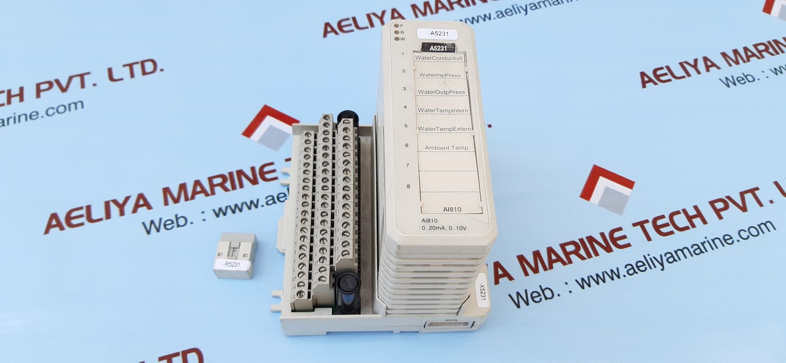 ABB AI810 ANALOG INPUT MODULE - Aeliya Marine