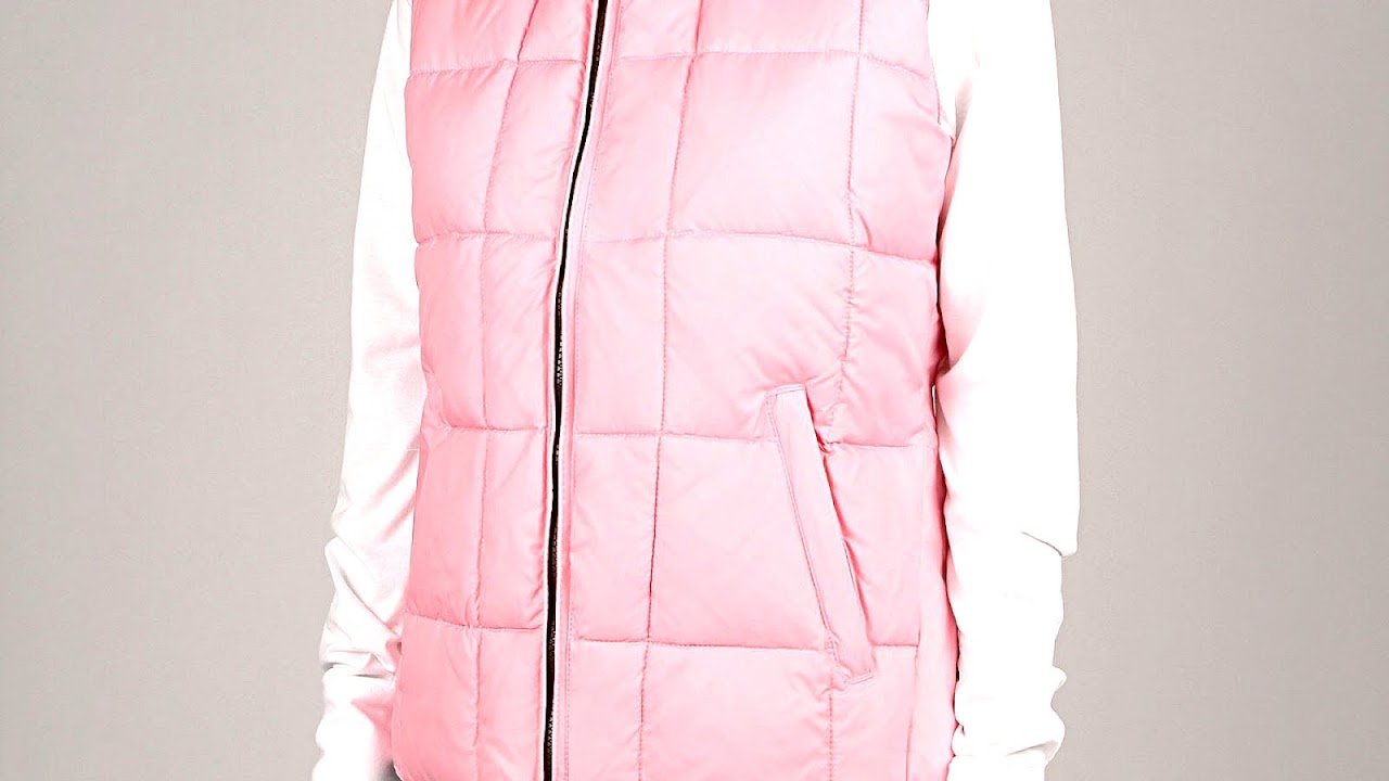 Hot Pink Down Vest Pink Choices
