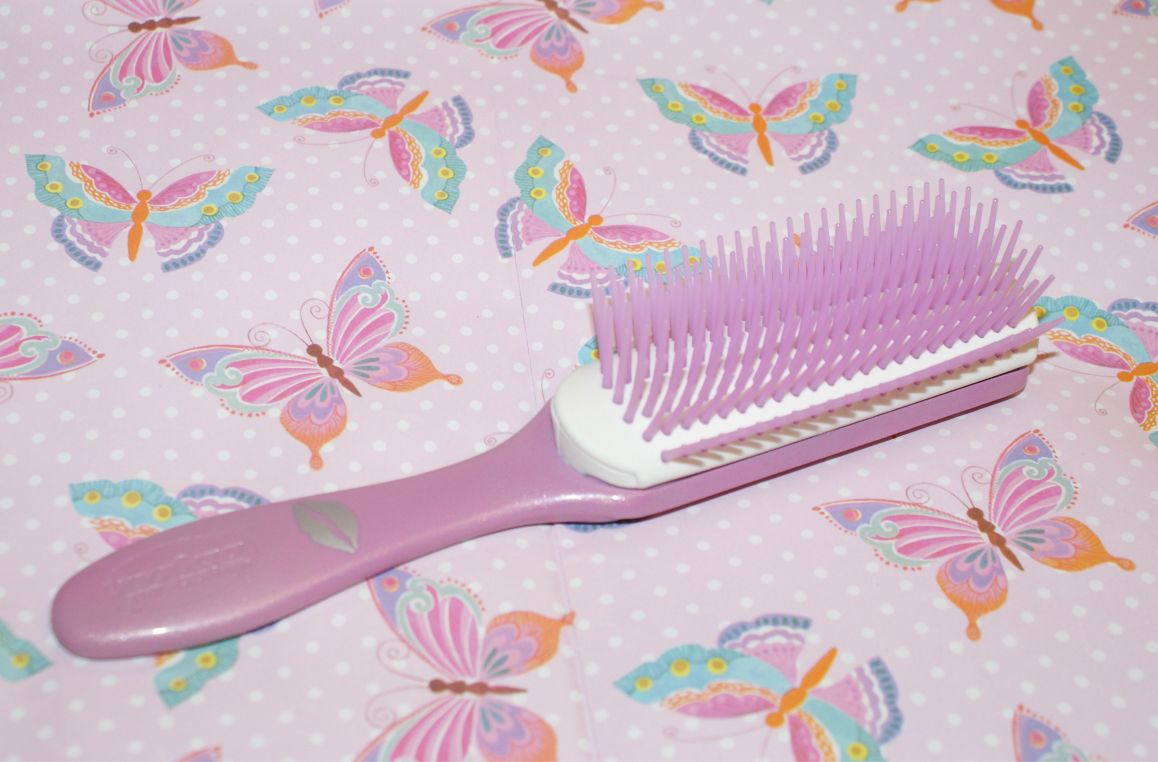 lifebyemmy Review Denman D3 Kiss Brush & Lip Balm