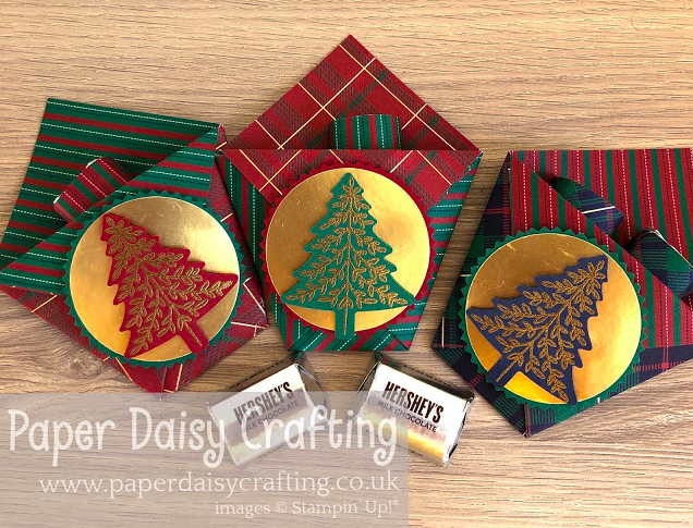 Nigezza Creates with STampin' Up! & Paper Daisy Crafting & Perfectly Plaid