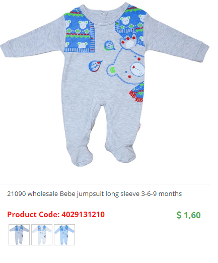 Baby Kids Clothes Wholesale