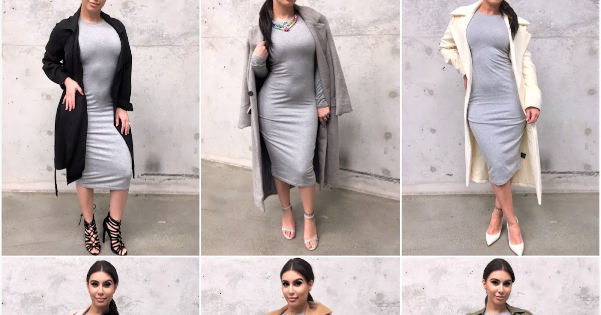 sheath dress with duster jacket