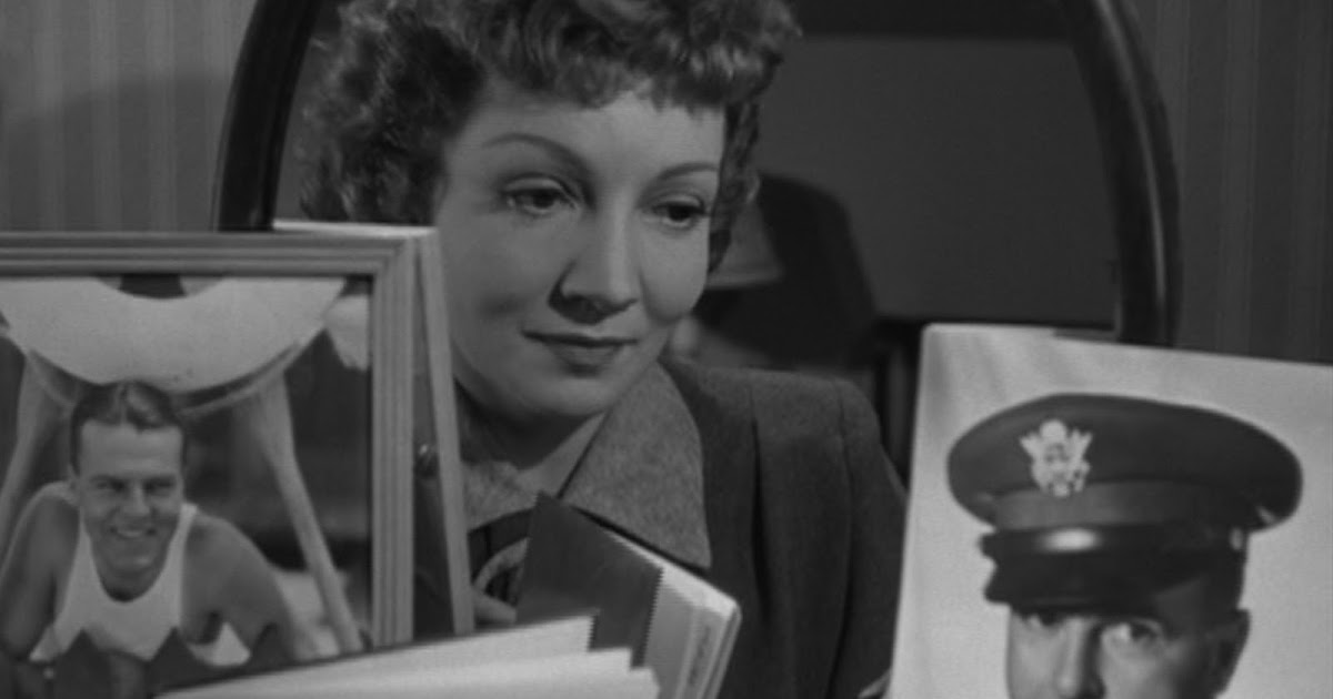 Oscargasms: Claudette Colbert, Since You Went Away