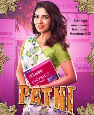 Pati Patni Aur Woh Movie First Looks, Pati Patni Aur Woh First Poster