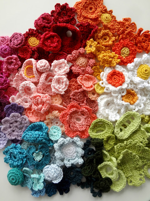 Crochet Flowers Sneak-Peek