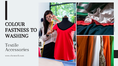 colour fastness to washing - textile