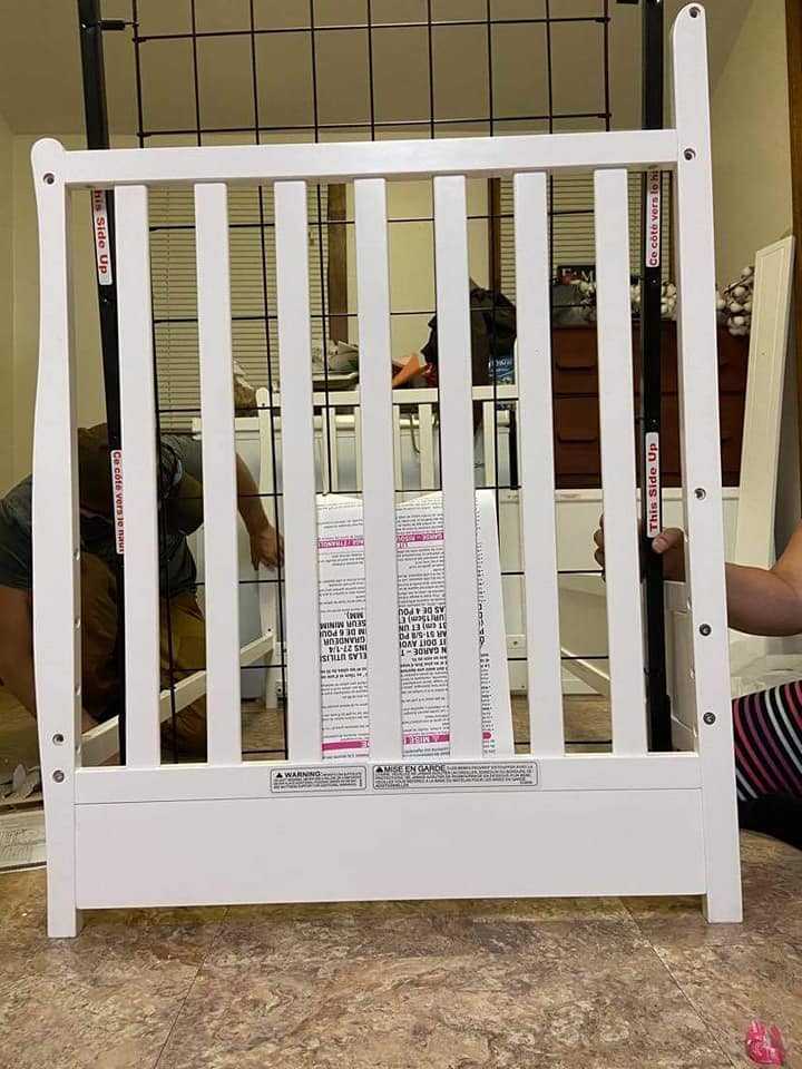 Introducing the Graco Asheville 4 in 1 Convertible Crib w/ Drawer