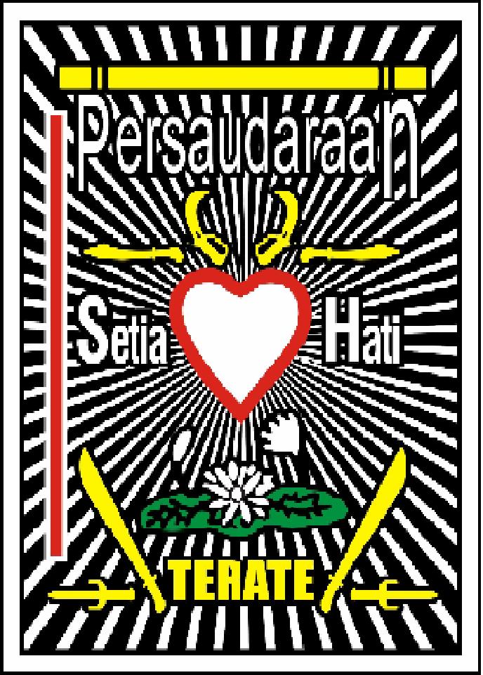 50 Gambar Logo Psht Hitam Putih Terlengkap Koleksi Gambar Logo