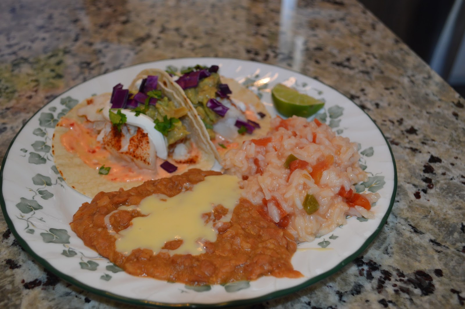 Tammy Talks Food Fish Tacos