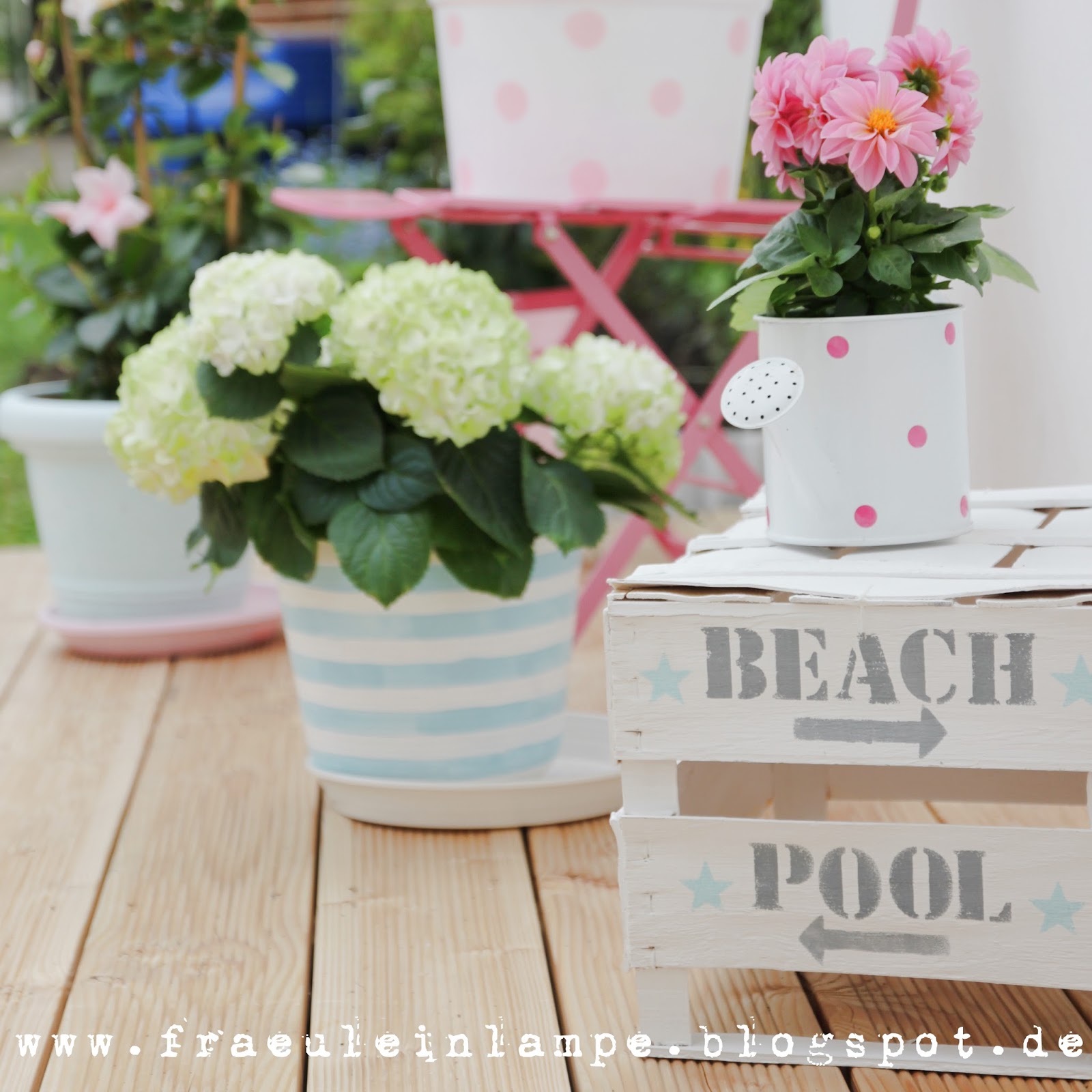 Fräulein Lampe: Bin im Garten