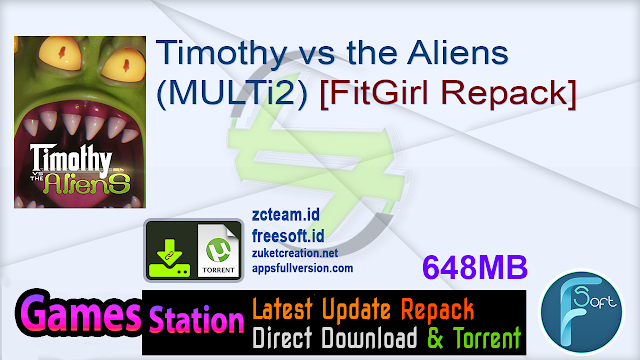 Timothy vs the Aliens (MULTi2) [FitGirl Repack]