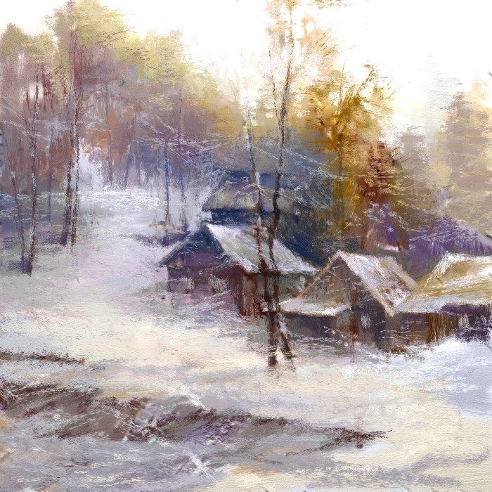 Заметает. 2