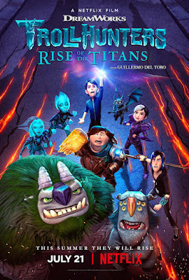 Trollhunters Rise Of The Titans Movie Poster
