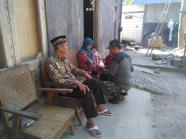 TMMD Reg 105 Kodim Klaten Cek Kesehatan Warga   