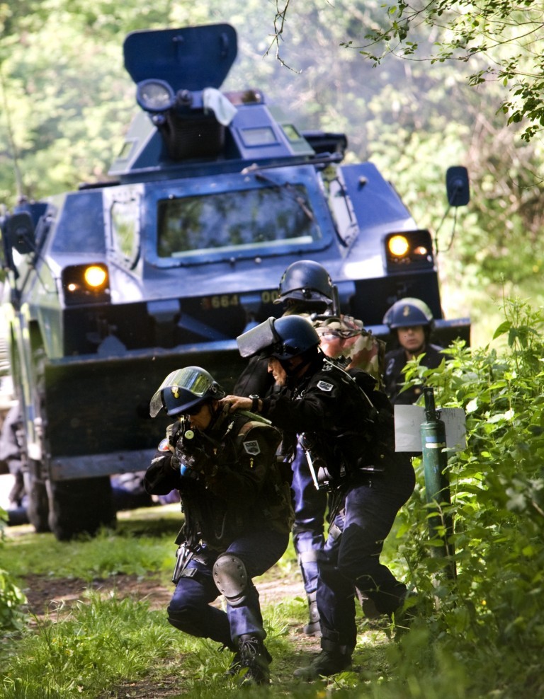 Gsg9 1/87 Unité spéciale Le VBRG de la Gendarmerie Nationale