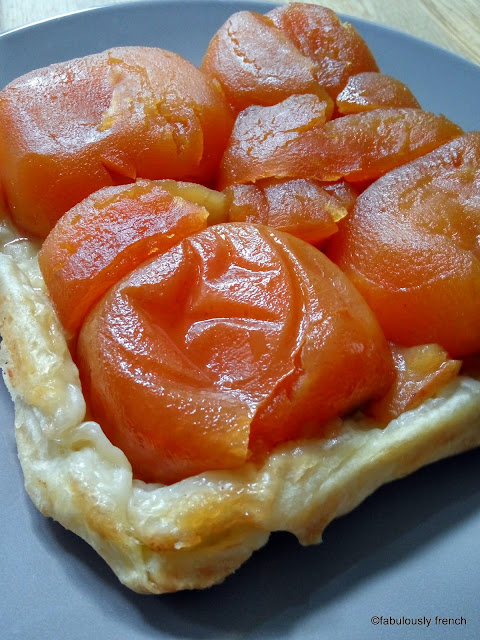 French food Friday - Tarte Tatin