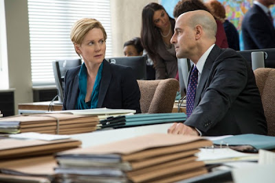 Picture of Laura Linney and Stanley Tucci in Fifth Estate