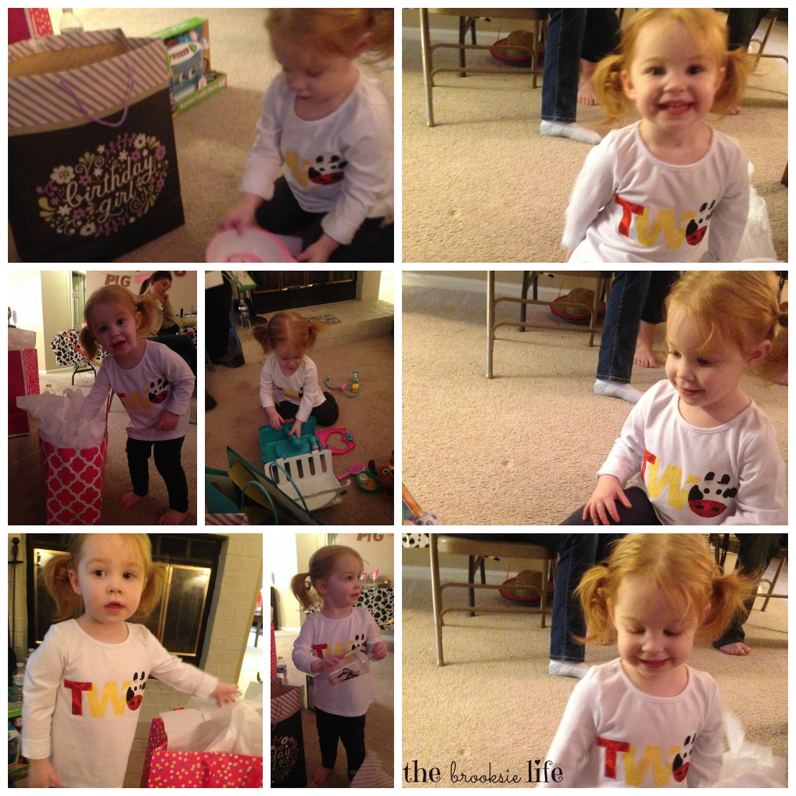 The Brooksie Life: Kinley&rsquo;s 2nd Birthday