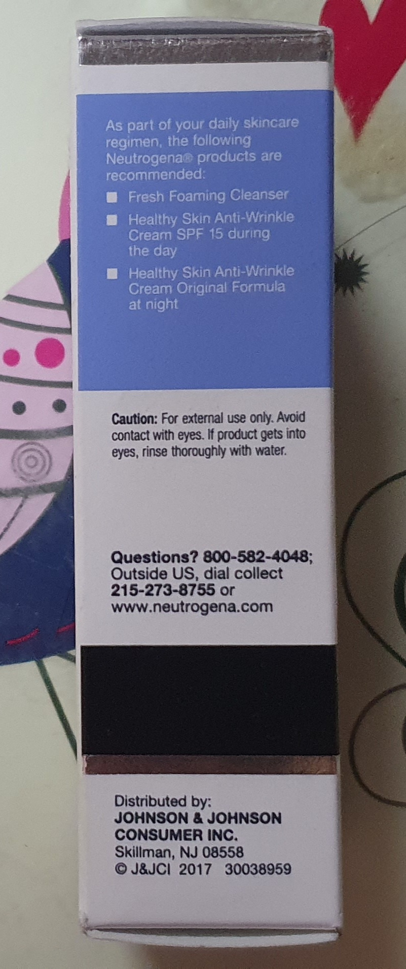 Neutrogena Healthy Skin AntiWrinkle Eye Cream with Alpha Hydroxy Acid