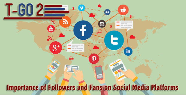 Importance of Followers and Fans on Social Media Platforms