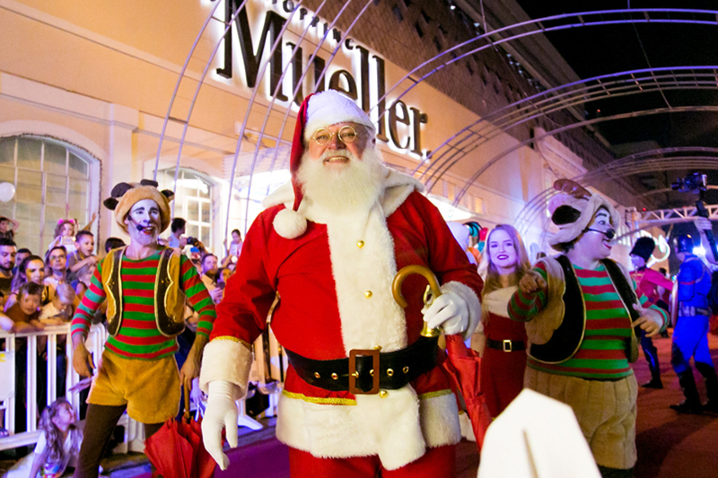 Trenzinho do Noel e Carreta da Alegria iniciam passeios em Guarapuava