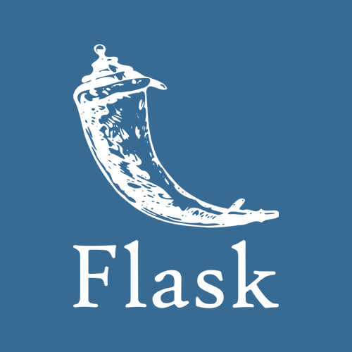 Flask logo.