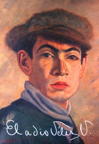 Eladio Vélez Pintor Escultor 18971967 Club Brelán