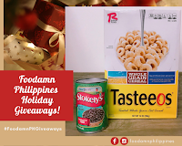 Foodamn Philippines Holiday Giveaways #FoodamnPHGiveaways
