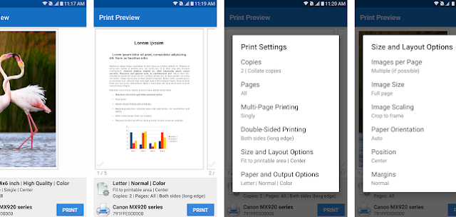 How to print from android phone to printer