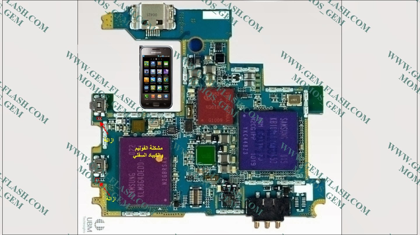 samsung all keypad set