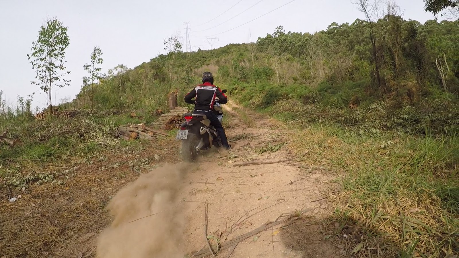 Kit adesivo moto cross trilha honda crf 230 2015 0,20mm 120 em Brasil