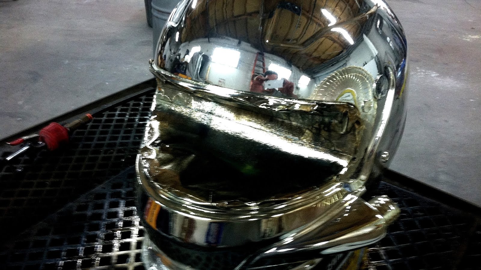 Chrome Painting Services Paint Choices